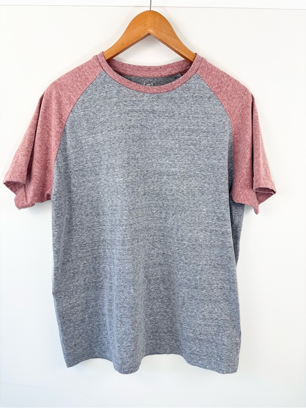 George two-tone heathered shirt